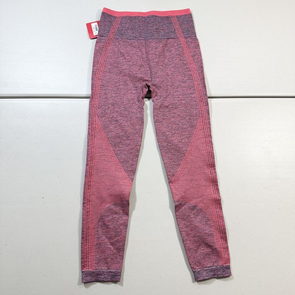 Spanx Seamless Sculpt Legging Spacedye Coral Punch sz S 50285R Womens - Picture 5 of 8